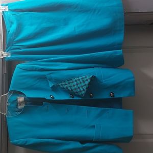 Kasper 2pc Skirt set  Sz 8